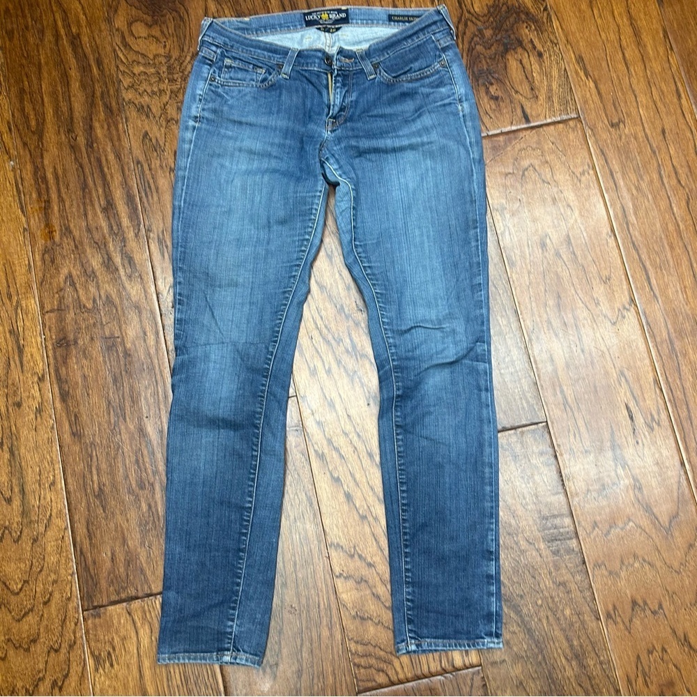 Lucky Brand charlie Skinny Jeans‎